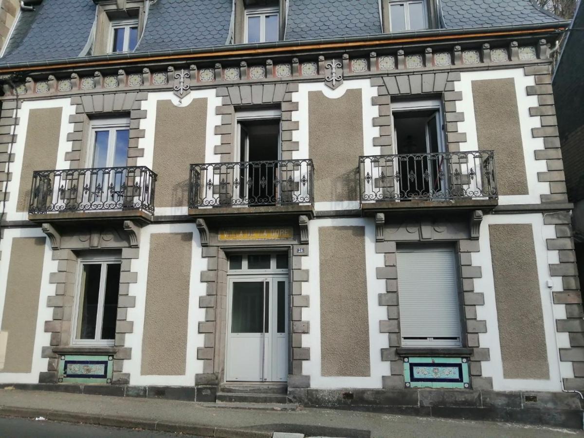 Villa De La Dore Le Mont-Dore Exterior photo